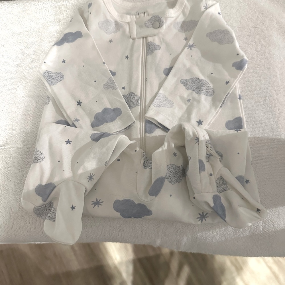 $10.00 each or ask about my bundles Brand new with tags baby boy footie pajamas